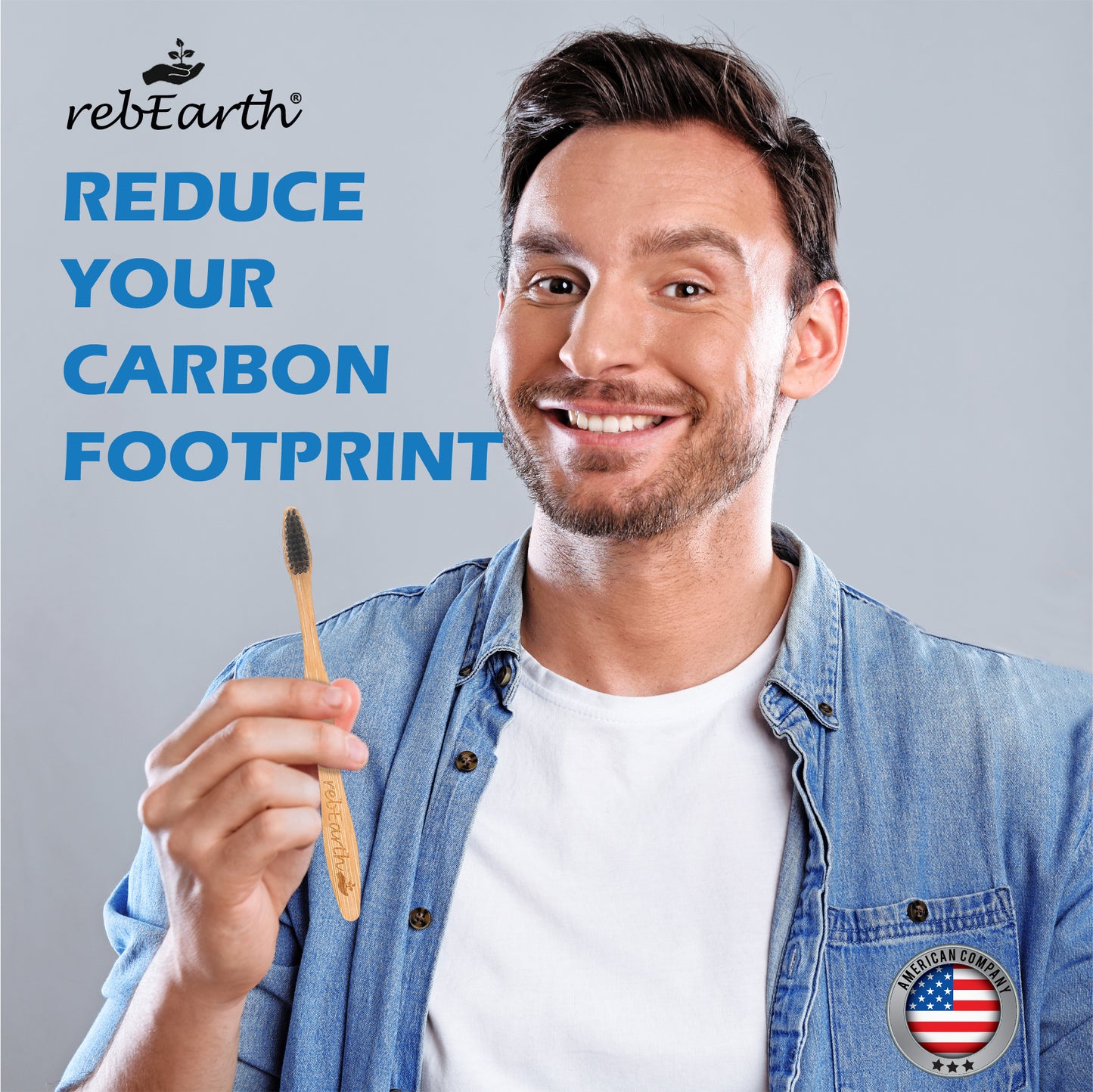 10 Pack Bamboo Toothbrushes