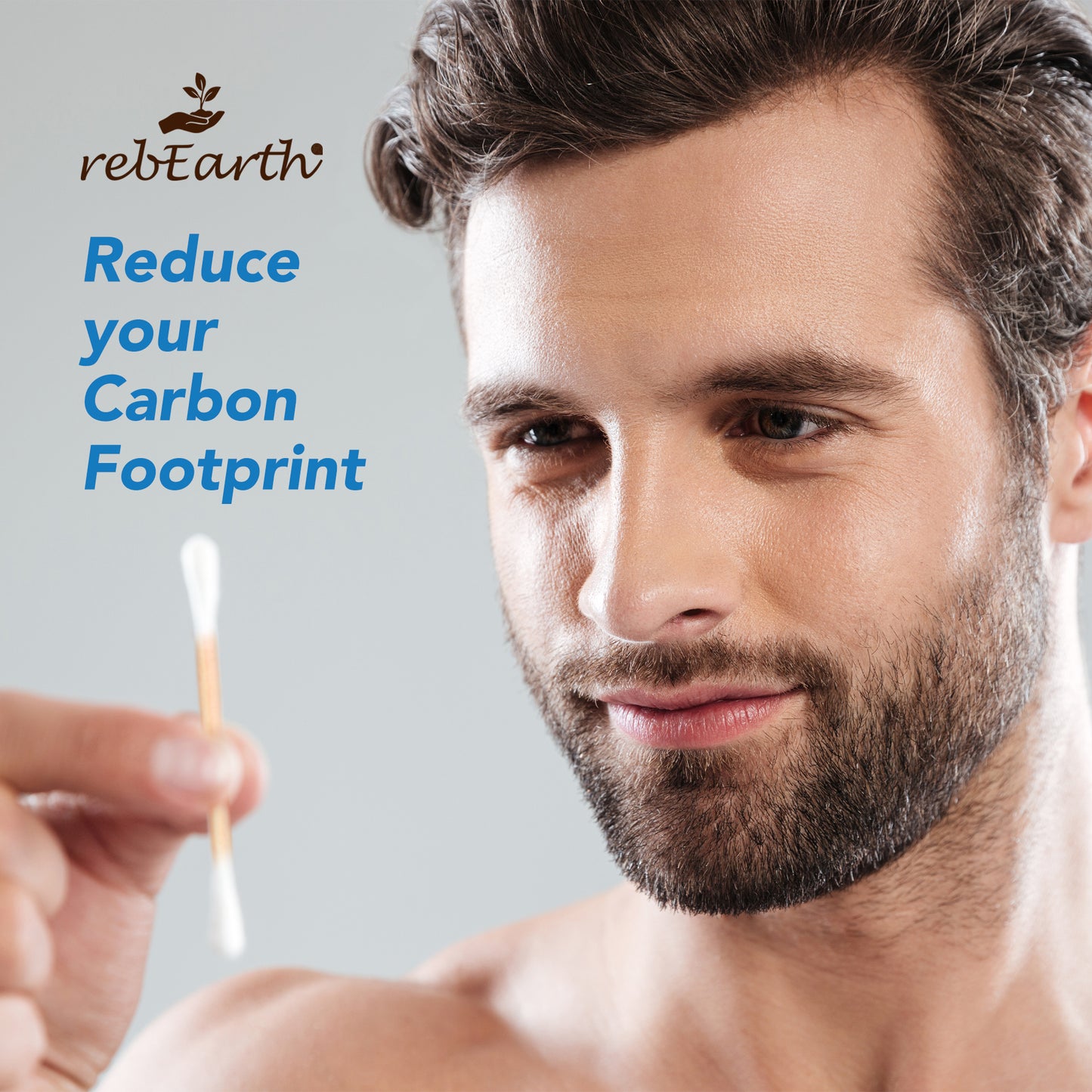 Natural Bamboo Cotton Swabs